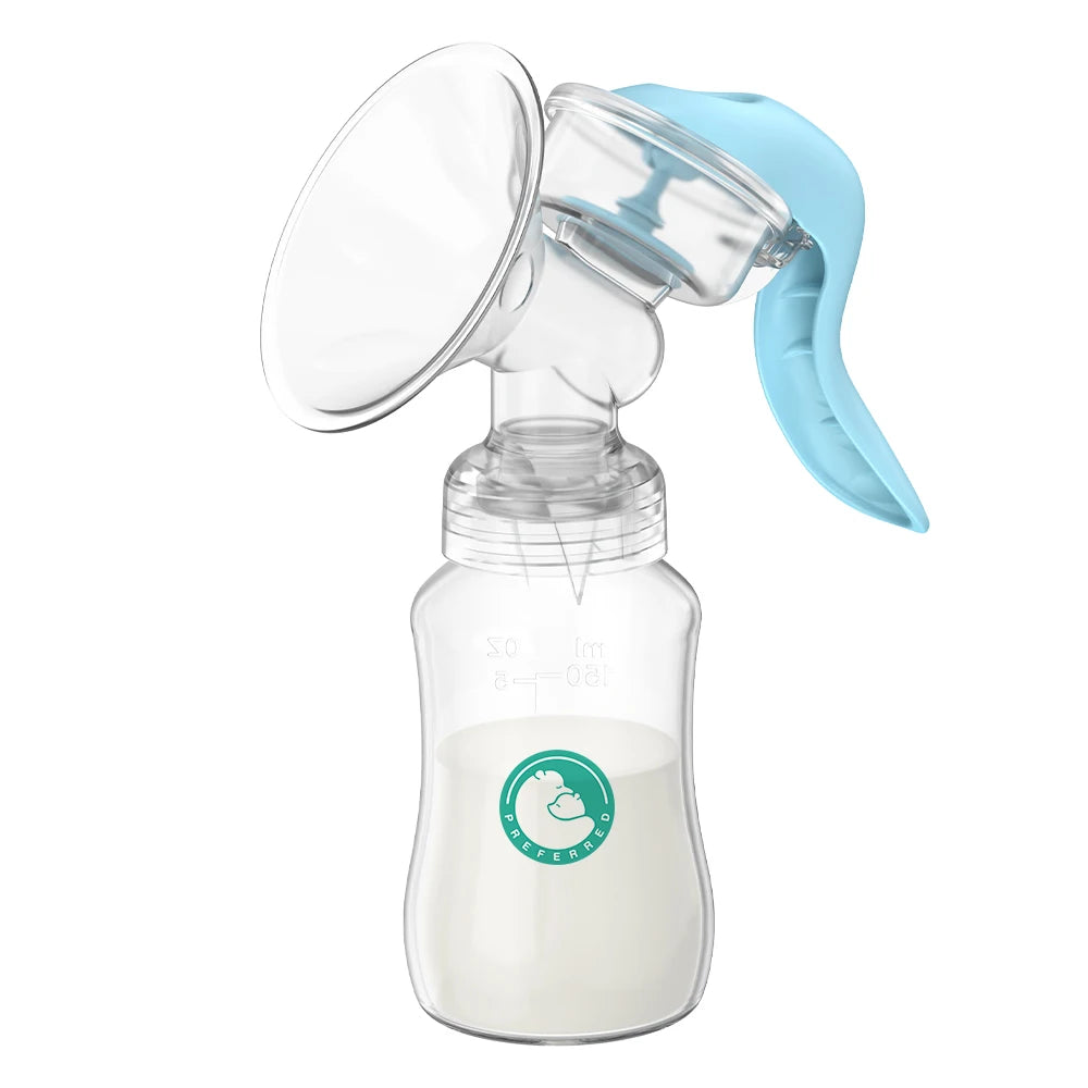 Manual Breast Pump – Comfortable Milk Expression