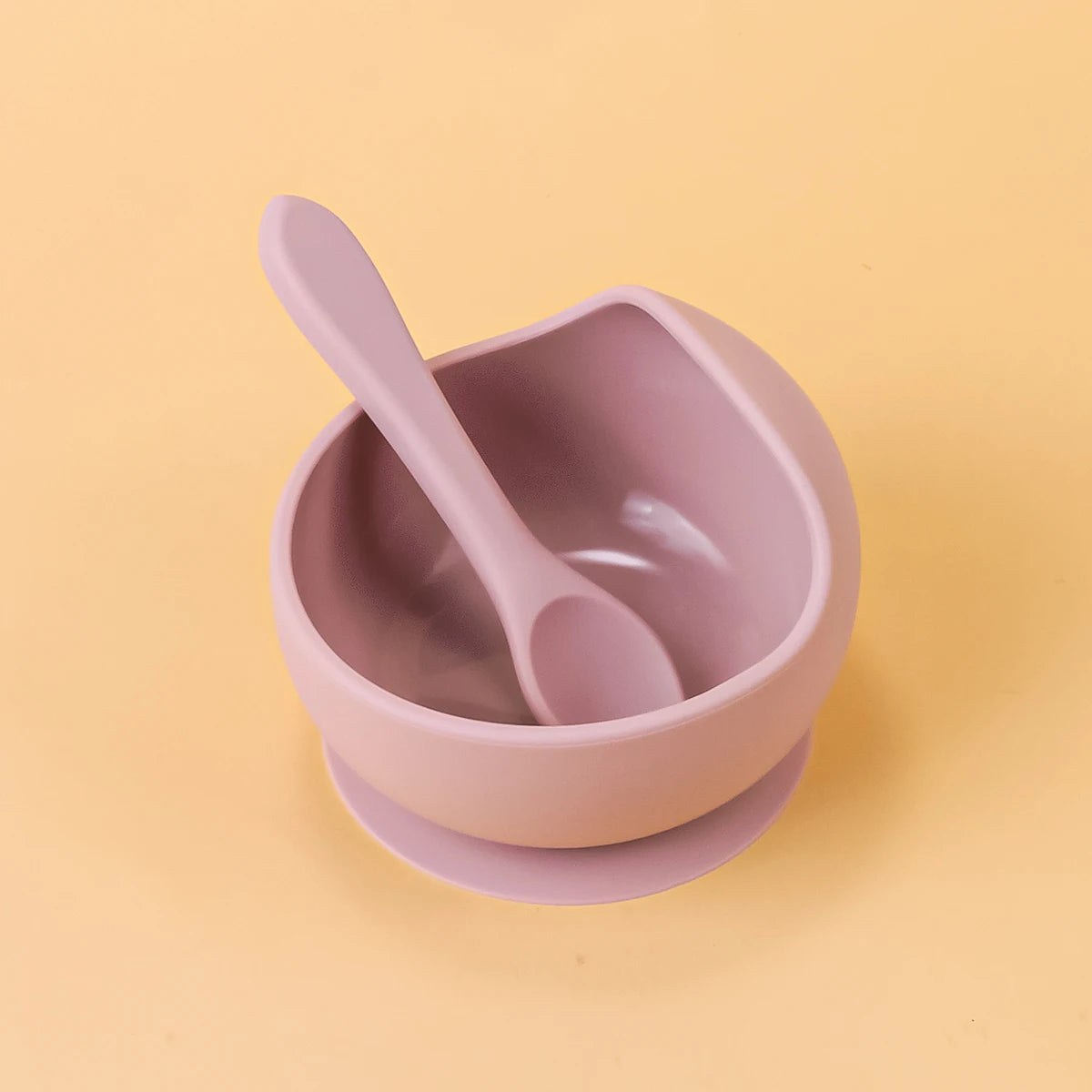 Silicone Sucker Bowl Set – Non-Spill Baby Feeding Bowls