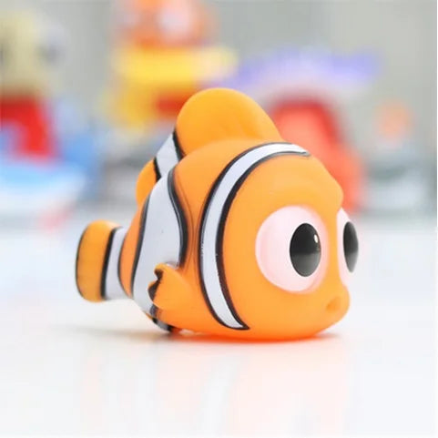 Baby Bath Toys Water Spray Squeeze Fun Rubber Animals
