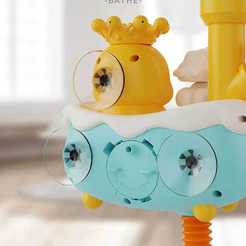 Baby Bath Toy Clouds Duck – Fun Water Play for Kids