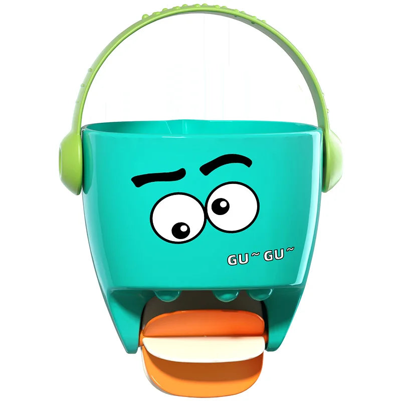 Baby Shower Bath Toys – Mini Leaky Bucket Fun