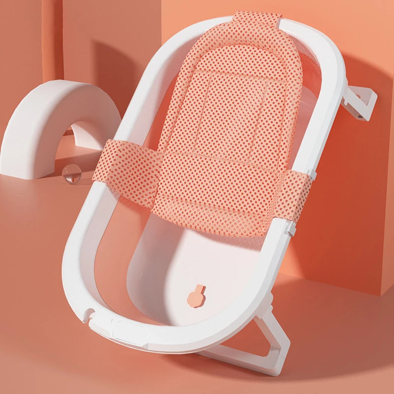 Baby Foldable Bath Tub – Safe & Space-Saving Design