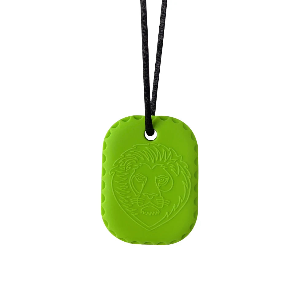 Silicone Teether Necklace – Chew & Soothe Sensory Toy