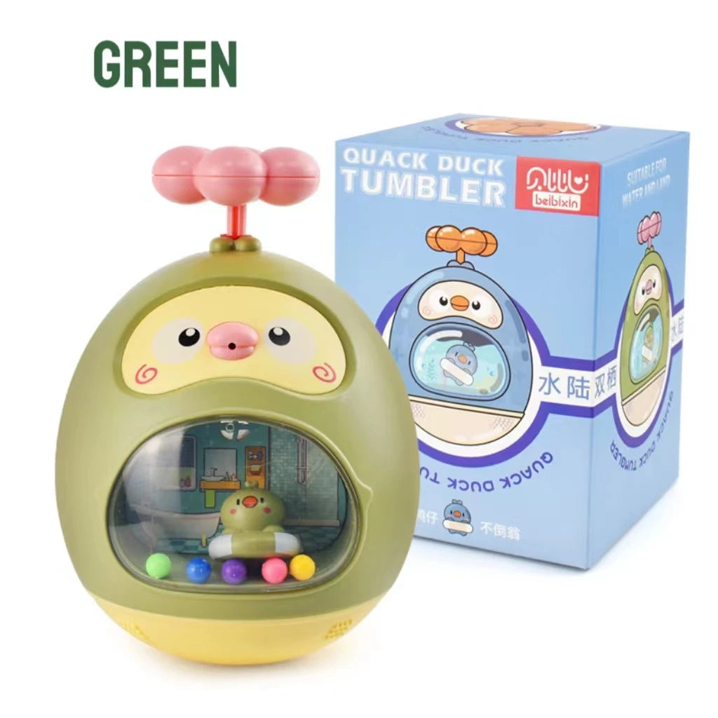 Baby Bath Toy Duck Tumbler – Fun Water Play