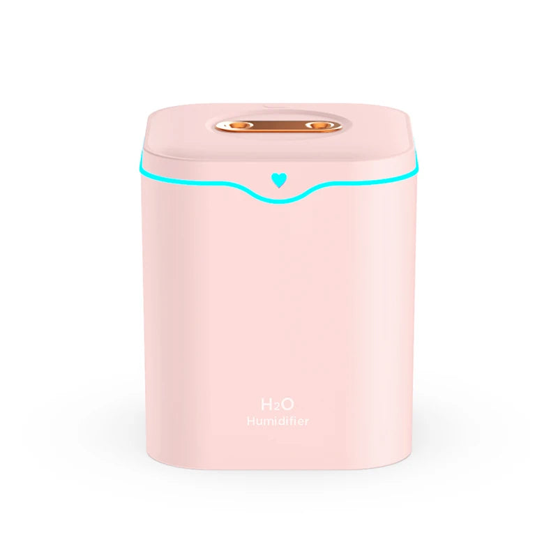 Double Spray Air Humidifier – Fast Moisture & Quiet Cool Mist