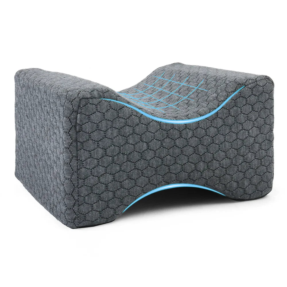 Memory Foam Leg Pillow for Side Sleepers & Pain Relief
