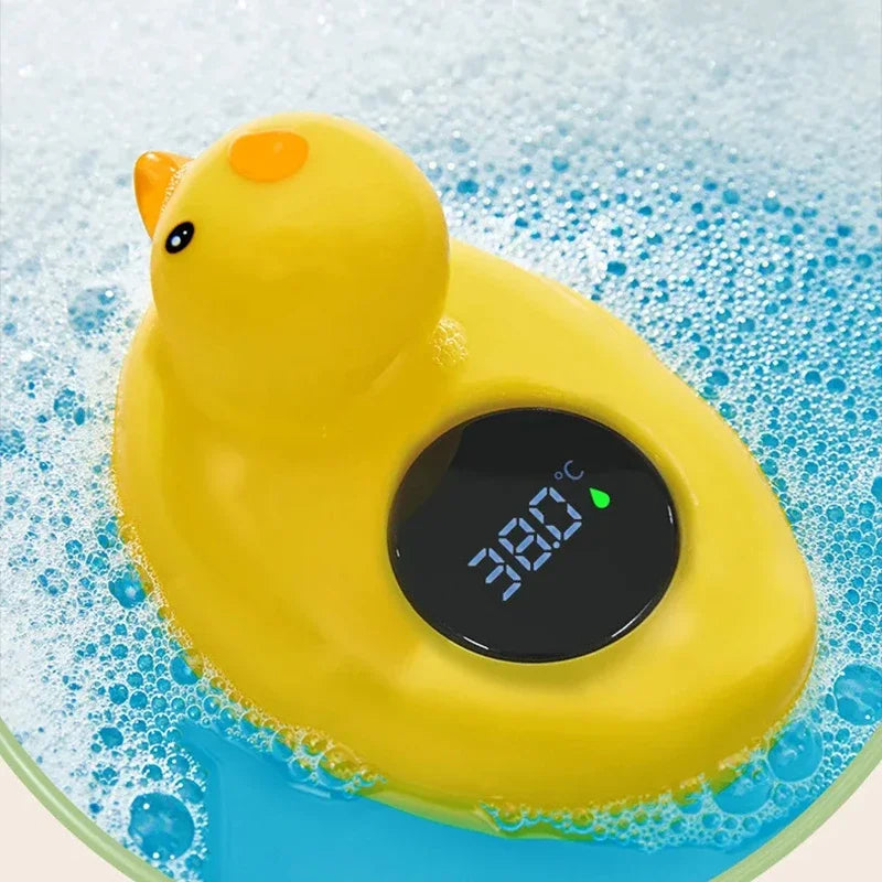 Baby Bath Thermometer – Safe & Waterproof Floating Sensor