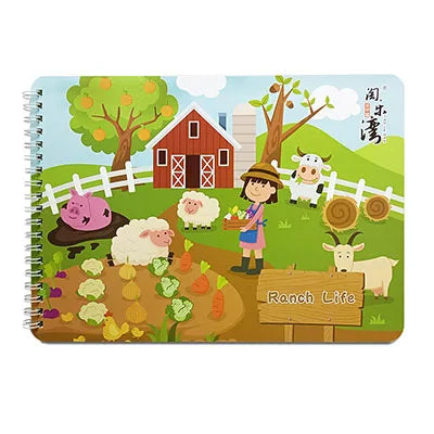 Busy Book for Kids – Montessori Learning & Activity Fun