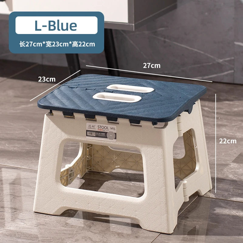 Portable Folding Kids Chair – Thickened Outdoor Comfort Seat