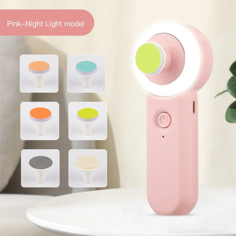 Electric Baby Nail Clipper – Safe, Luminous, Rechargeable