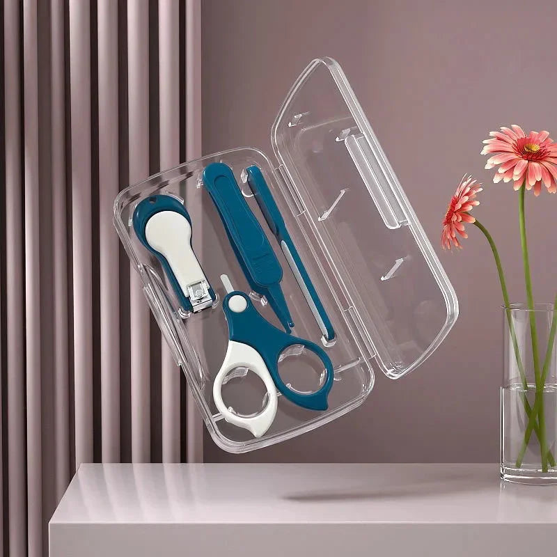 Newborn Baby Nail Scissor Set – Safe & Gentle Care Kit