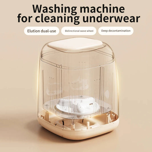 Mini Washing Machine – Portable Washer for Baby & Underwear