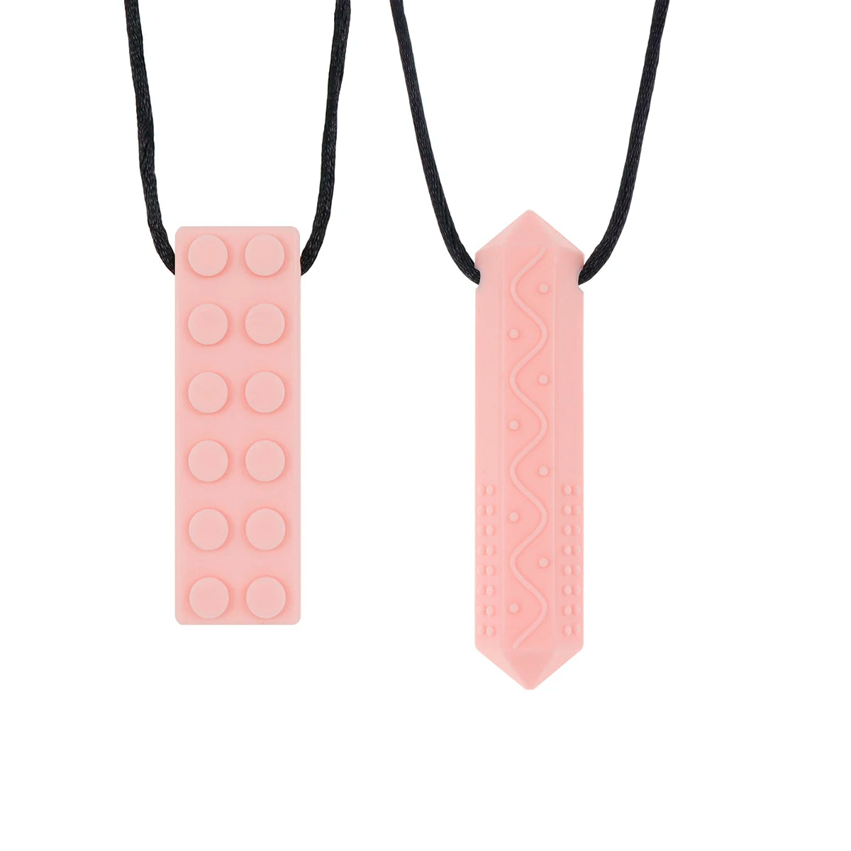 Sensory Chew Necklaces 2 Pack – Safe Oral Relief for Kids