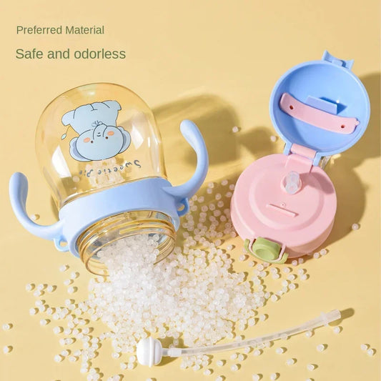 Baby Drinking Cup with Straw – Anti-Choke & Spill-Proof Design