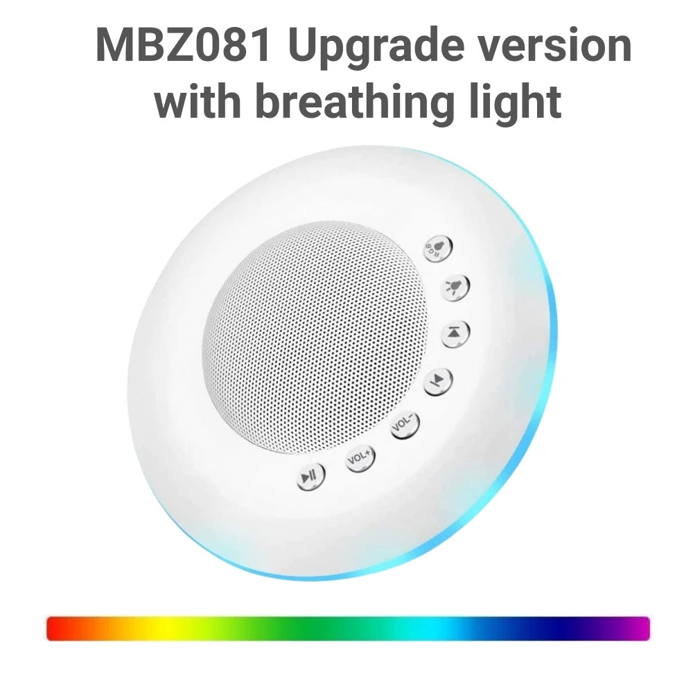 Baby White Noise Machine – 28 Soothing Sounds & Timer
