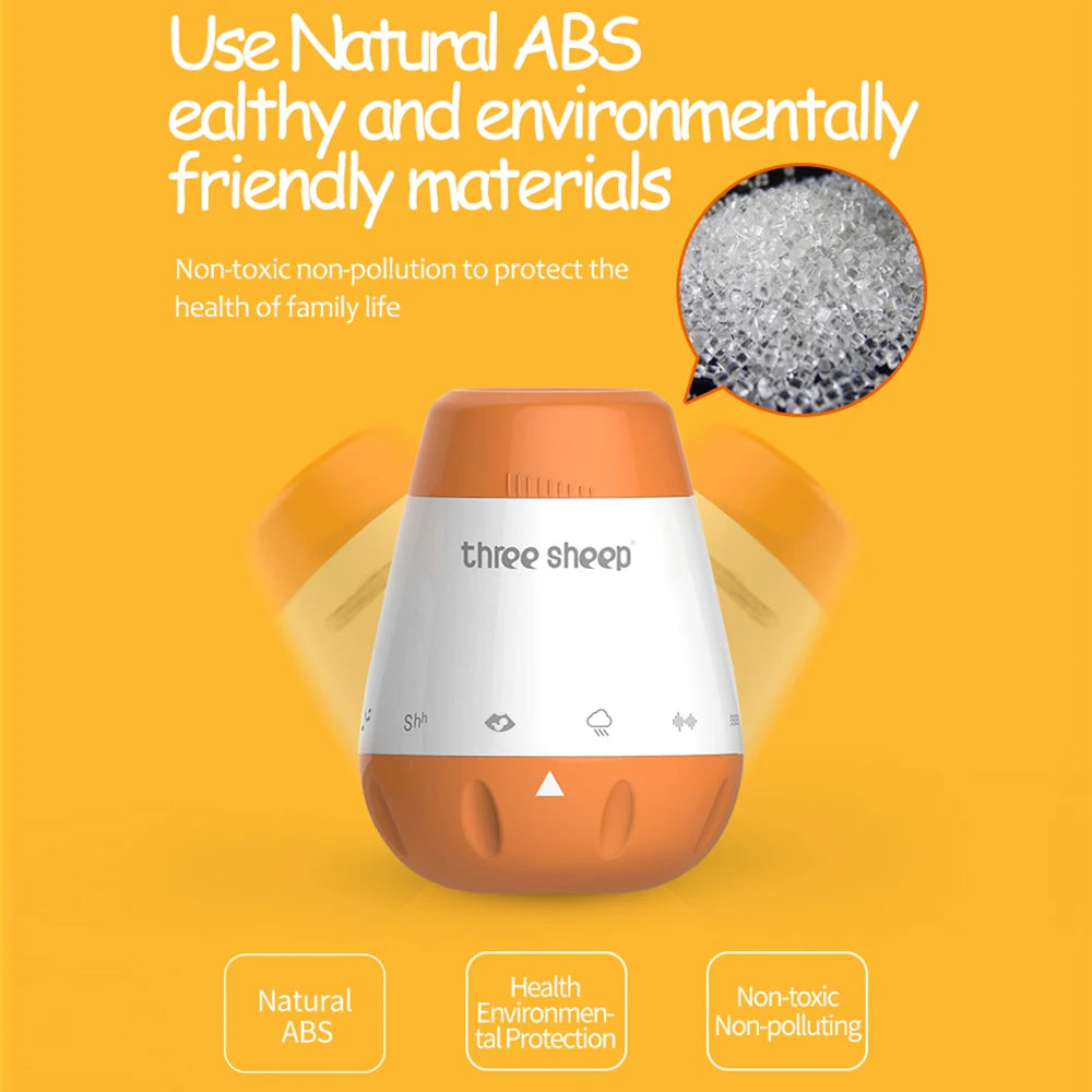 Baby White Noise Machine – Smart Sleep Soothing Device