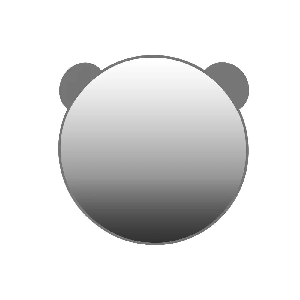 Baby Car Mirror – Shatterproof Wide View for Safety