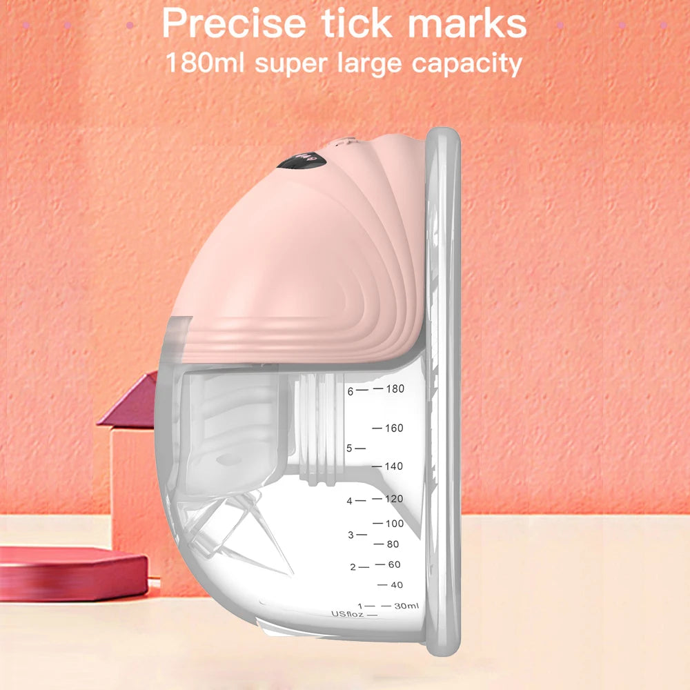 Portable Electric Breast Pump – Hands-Free & Painless