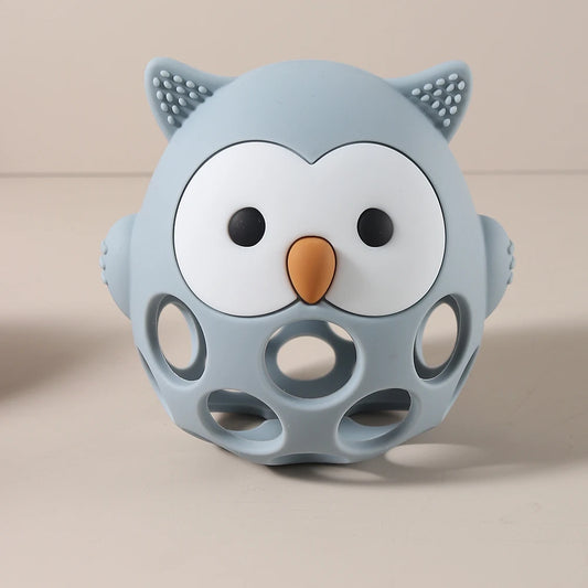 Owl Teether Gloves – Soothe & Protect Baby Gums Safely