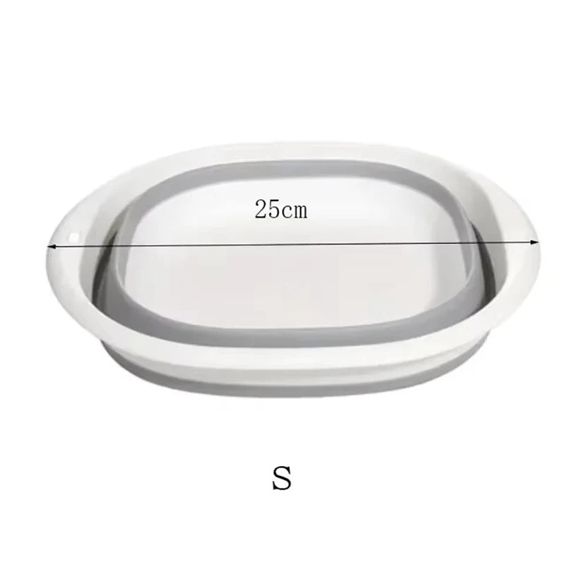 Foldable Baby Bath Tub – Safe, Space-Saving Newborn Tub