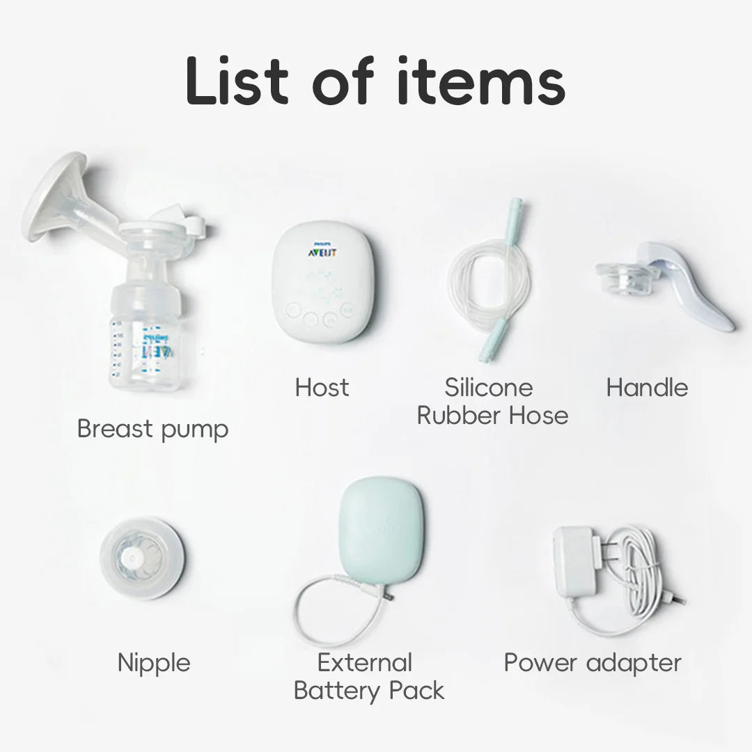 Portable Electric Breast Pump – Smart Massage, Pain-Free Milk Flow