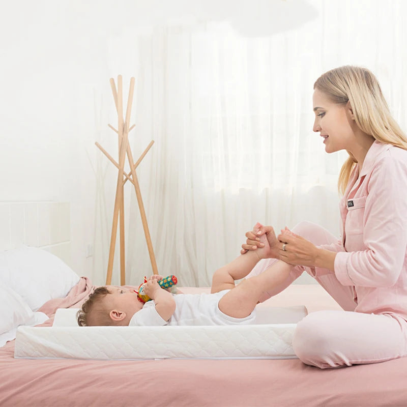 Portable Baby Changing Pad – Waterproof & Soft Comfort