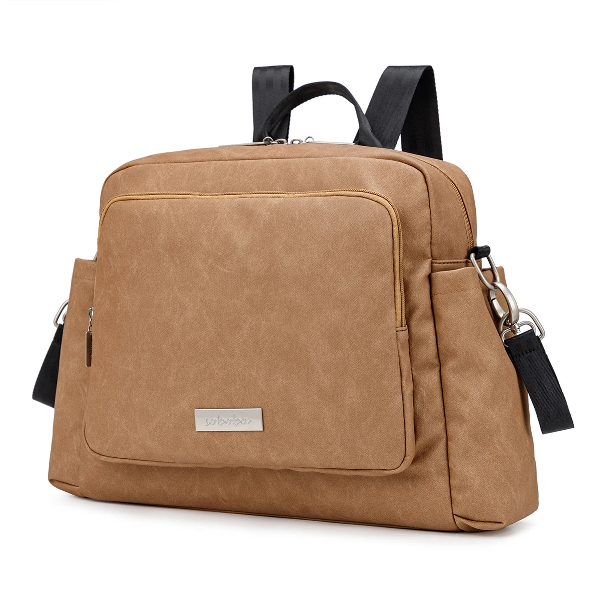 Waterproof Diaper Backpack – Large Capacity for Busy Moms