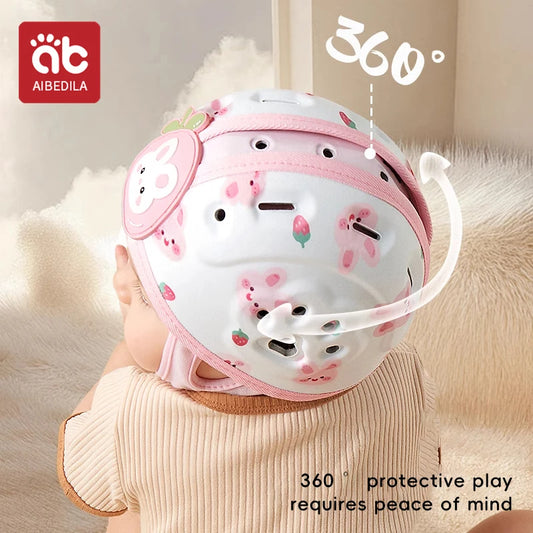 Toddler Head Protector – Soft Baby Safety Helmet for Walking
