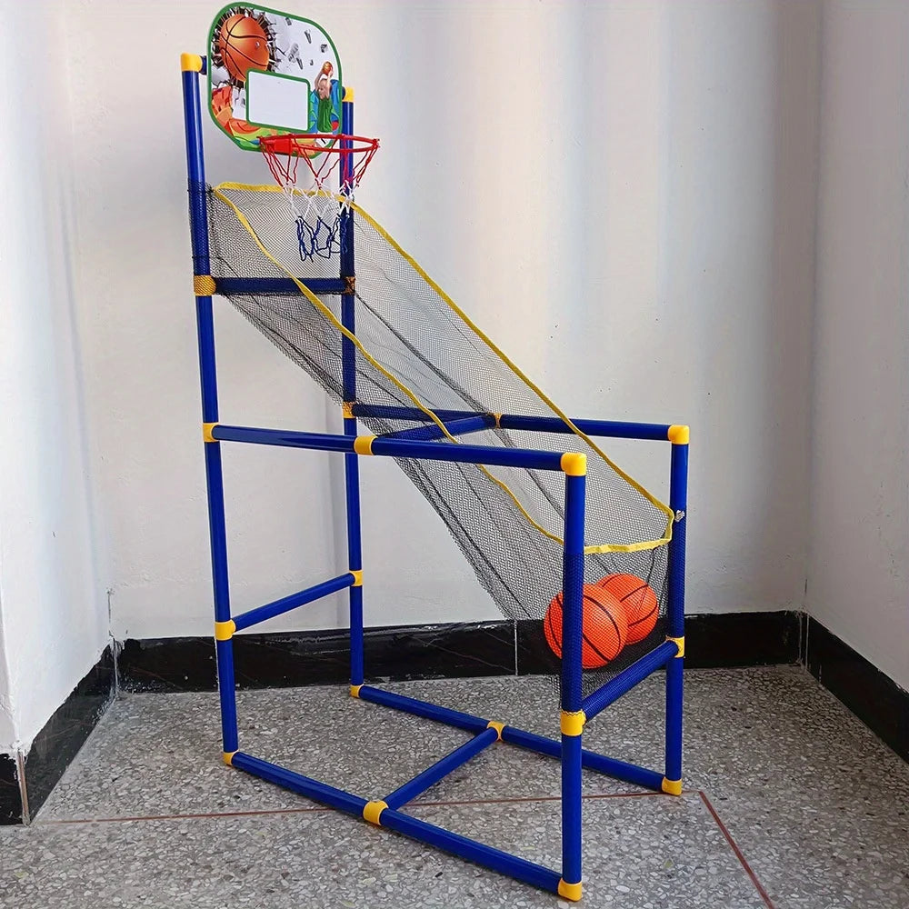 Arcade Basketball Game Set for Indoor & Outdoor Family Fun