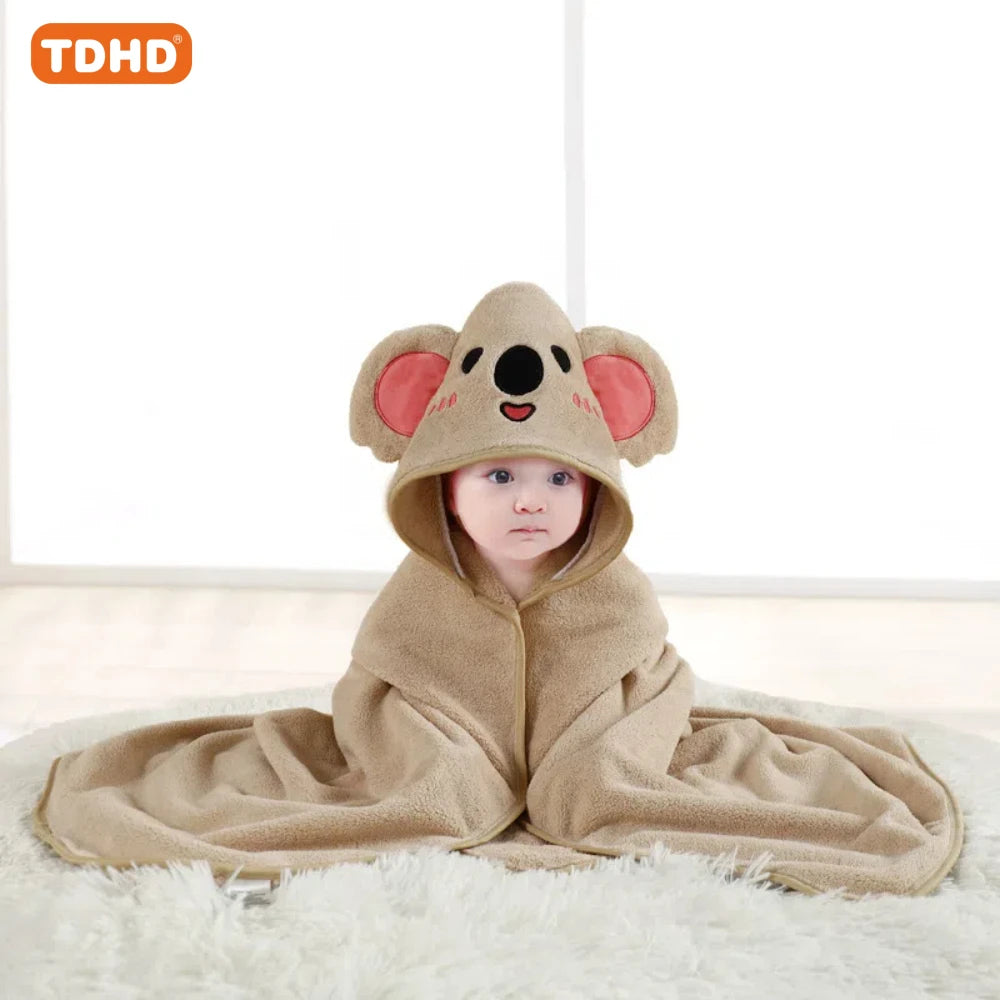 Baby Hooded Bath Towel – Soft, Warm & Fast-Drying Comfort