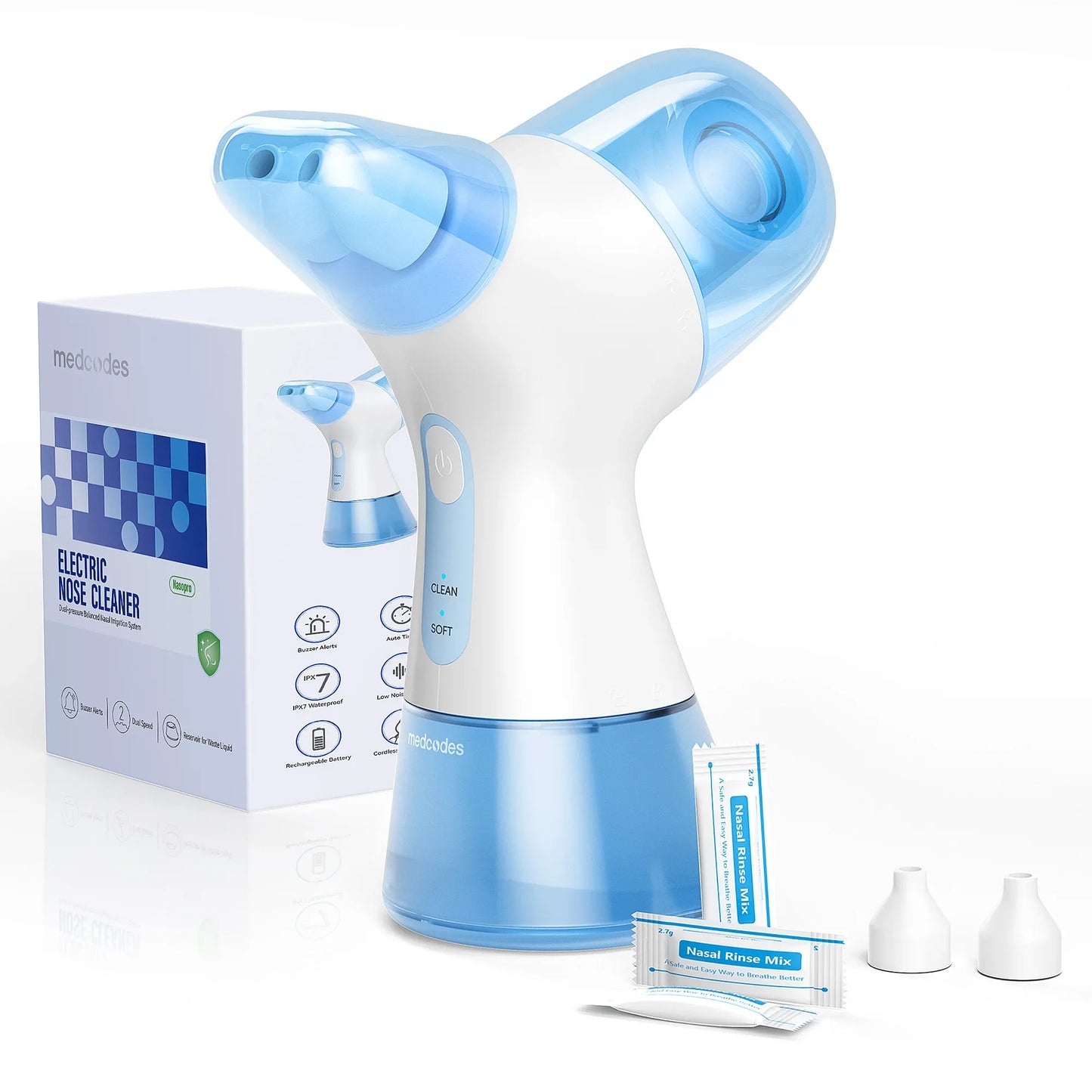 Nasal Irrigation System for Fast Sinus & Allergy Relief
