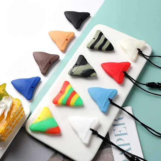 Sensory Chew Necklace for Kids – Safe ADHD Relief