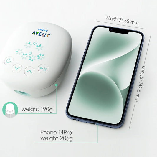 Portable Electric Breast Pump – Smart Massage, Pain-Free Milk Flow