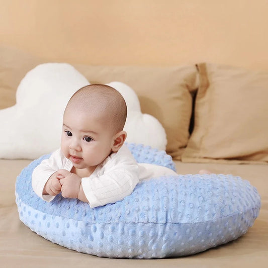 Baby Breastfeeding Pillow – Soft U-Shaped Nursing Support