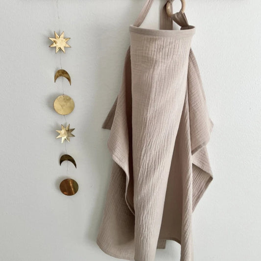 Breastfeeding Cover Cotton Nursing Apron Adjustable Privacy