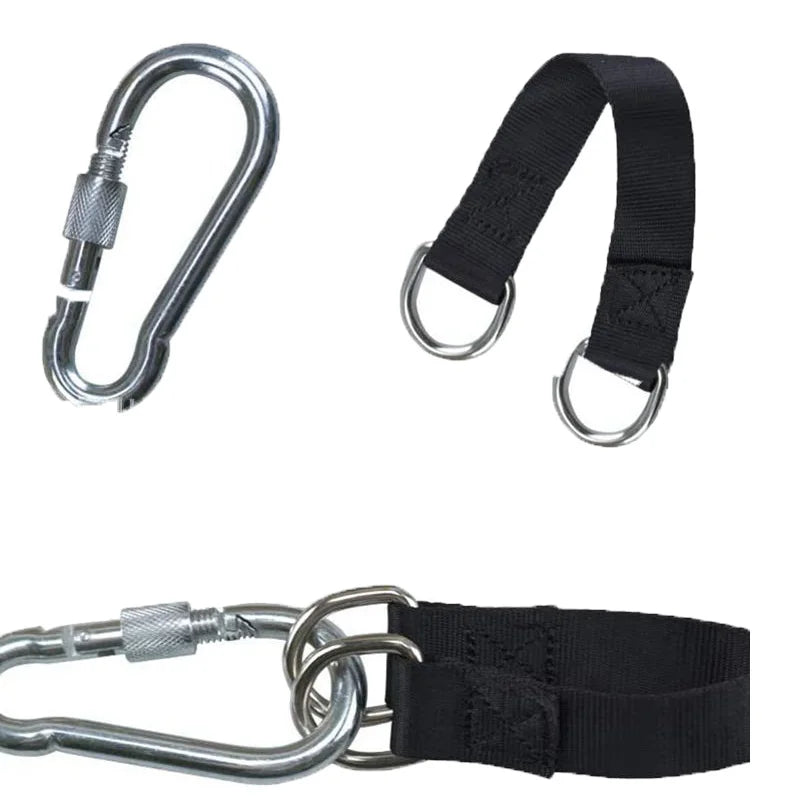 Children Climbing Rope Ladder – Indoor Outdoor Fun