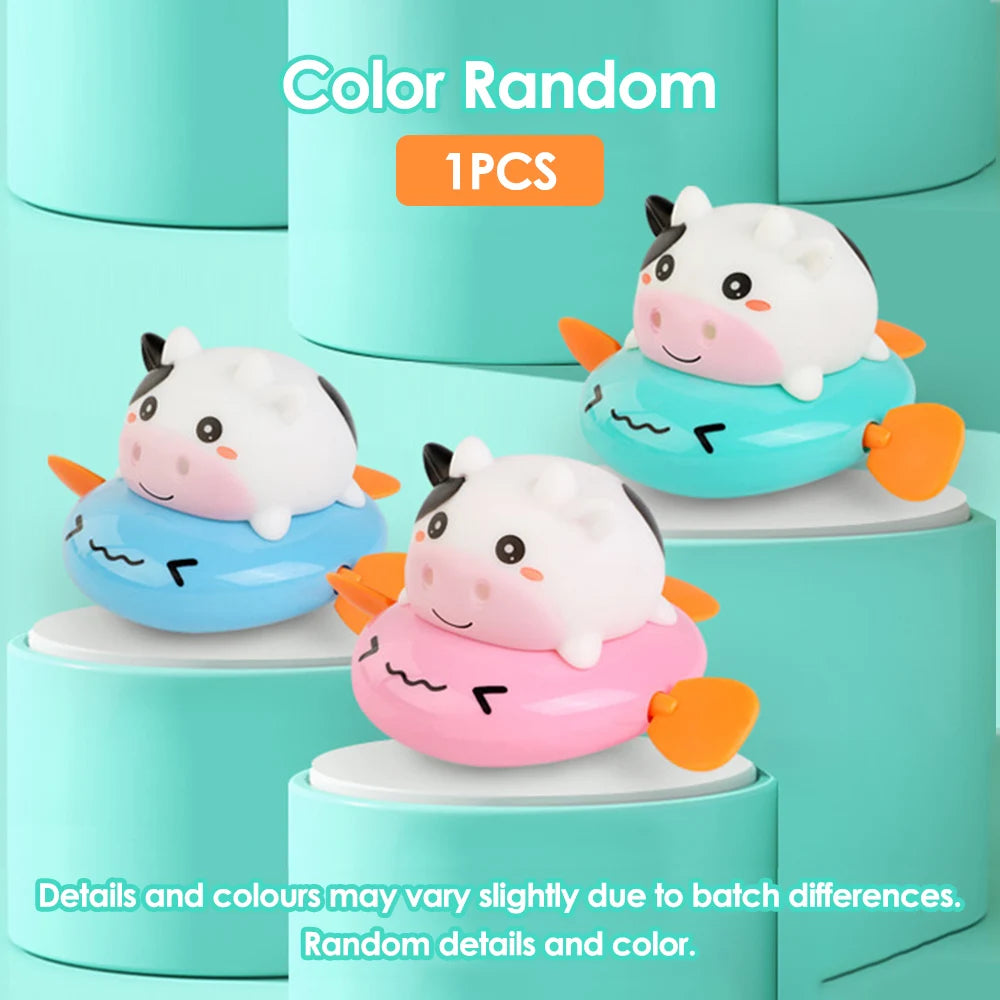 Baby Bath Toy Set – Fun Water Spraying Animal Toys