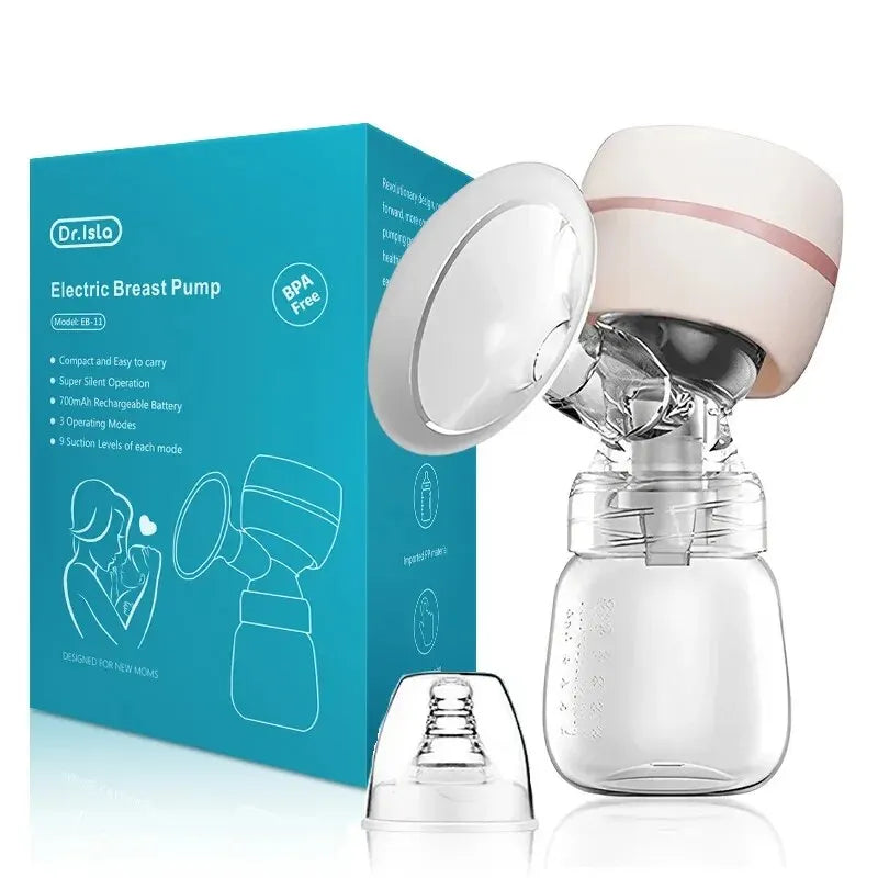 Electric Breast Pump – Painless, Silent & High Suction