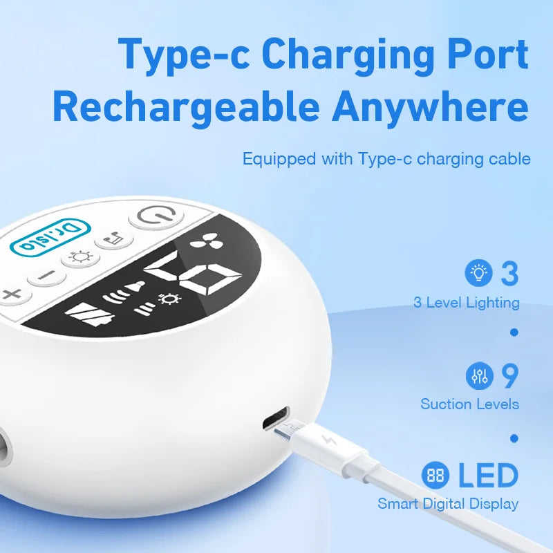 Baby Nasal Aspirator – Gentle Electric Nose Cleaner