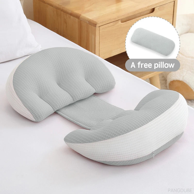 Pregnancy Pillow with Waist Support – Comfortable Sleep Aid