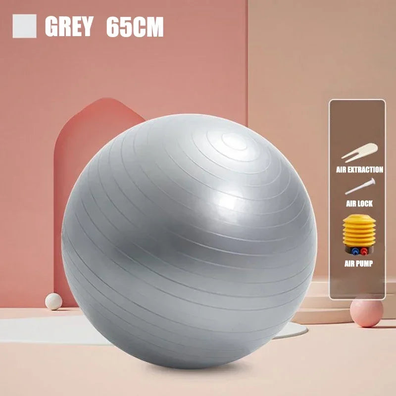 Yoga Balance Ball for Core Strength & Posture Support