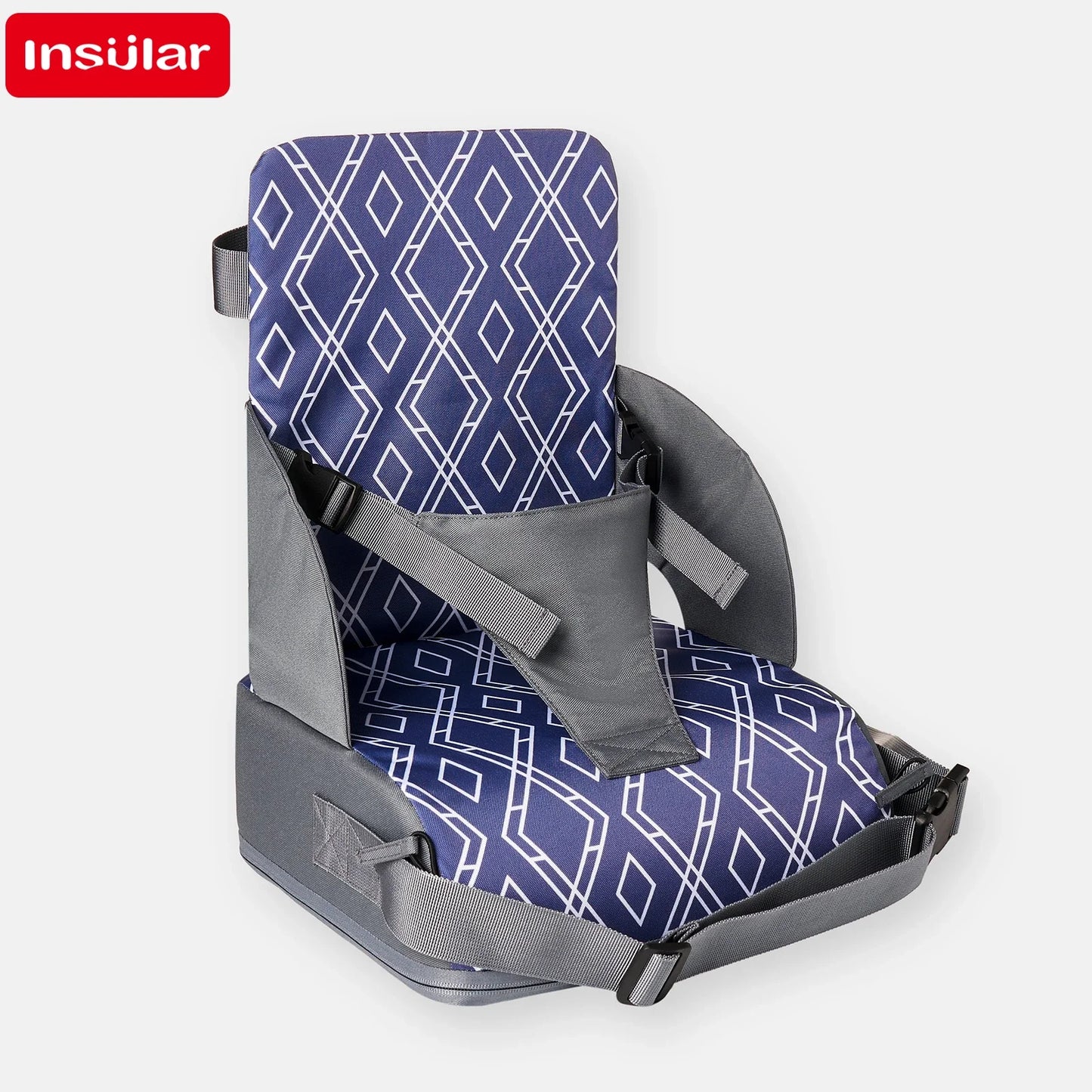 Portable Baby Booster Seat – Foldable, Anti-Slip, Travel Friendly