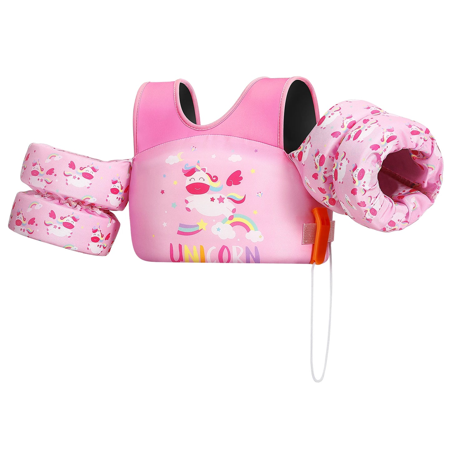 Kids Swim Vest with Arm Floats – Safe Buoyancy for Water