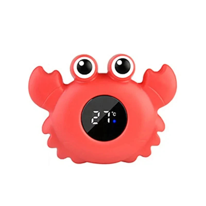 Baby Bath Temperature Meter – LED Safety Water Tester