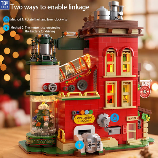 Christmas DIY Building Blocks Set with LED – 2782PCS Fun