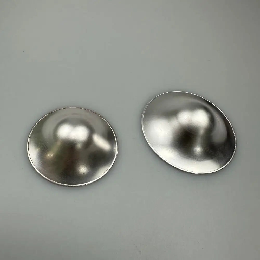 Silver Nipple Shields for Fast Healing & Breastfeeding Comfort
