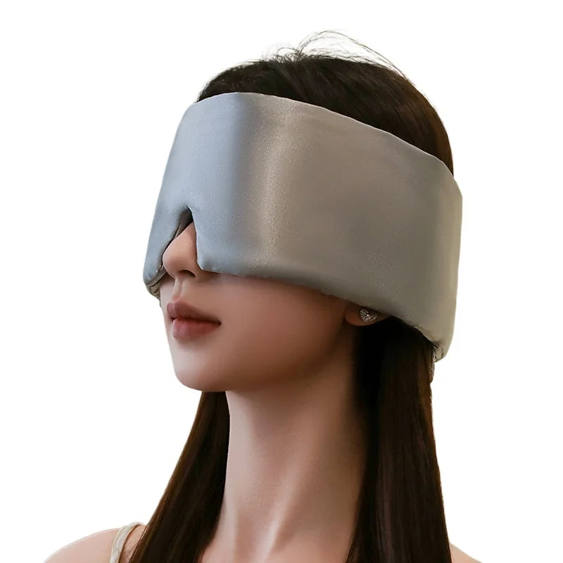 Sleep Mask for Light Blocking & Deep Rest Support