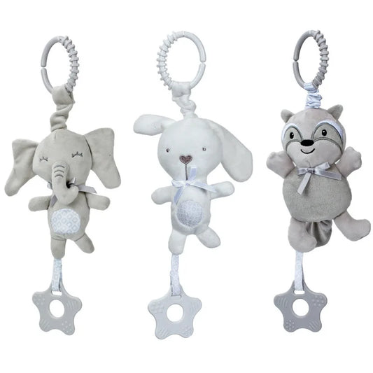Baby Sensory Hanging Rattle – Soft Plush Learning Toy