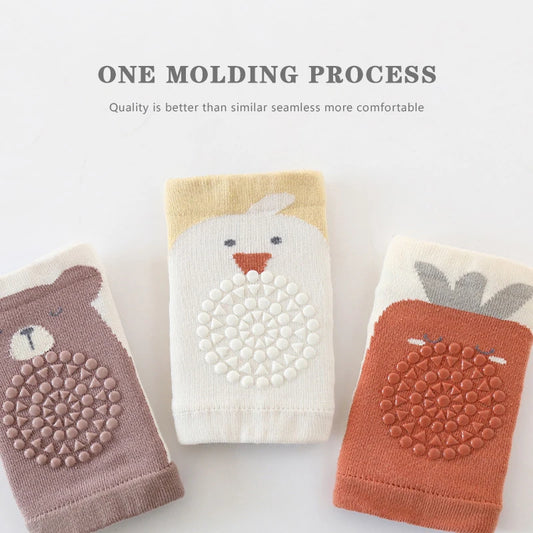 Baby Knee Pads for Crawling – Soft Anti-Slip Knee Protection