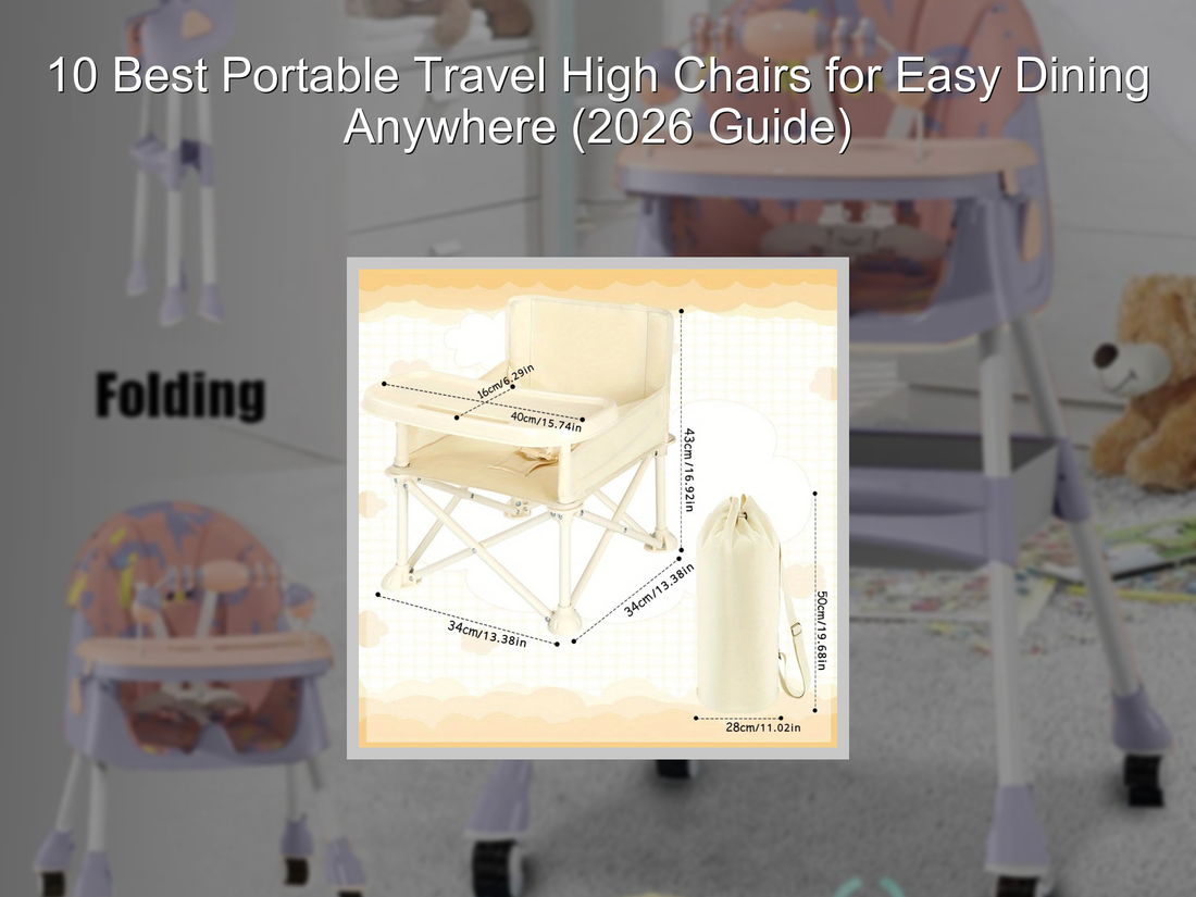 10 Best Portable Travel High Chairs for Easy Dining Anywhere (2026 Guide)